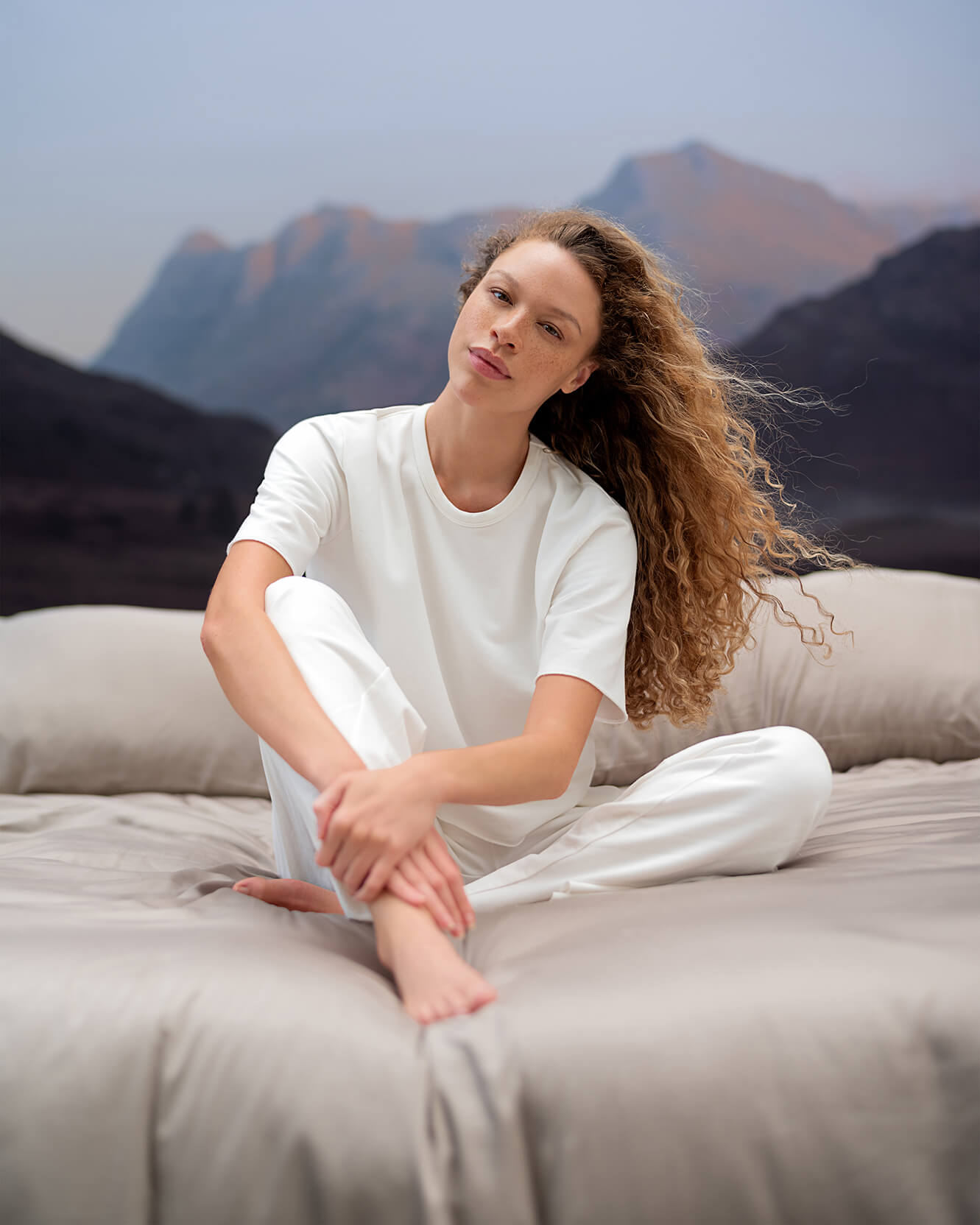 Organic French Terry Lounge Pant