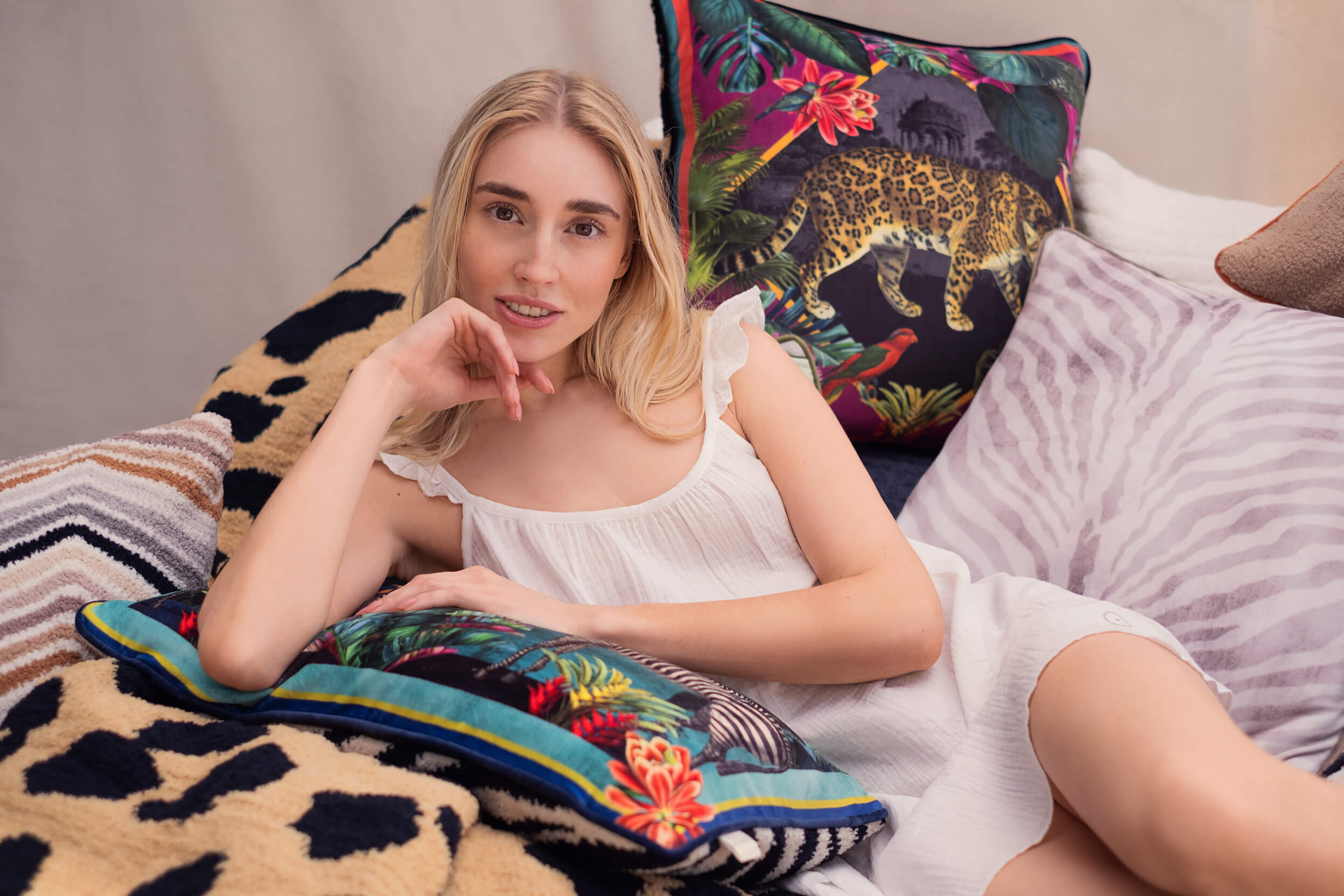 Cotton Breeze Slip Chemise