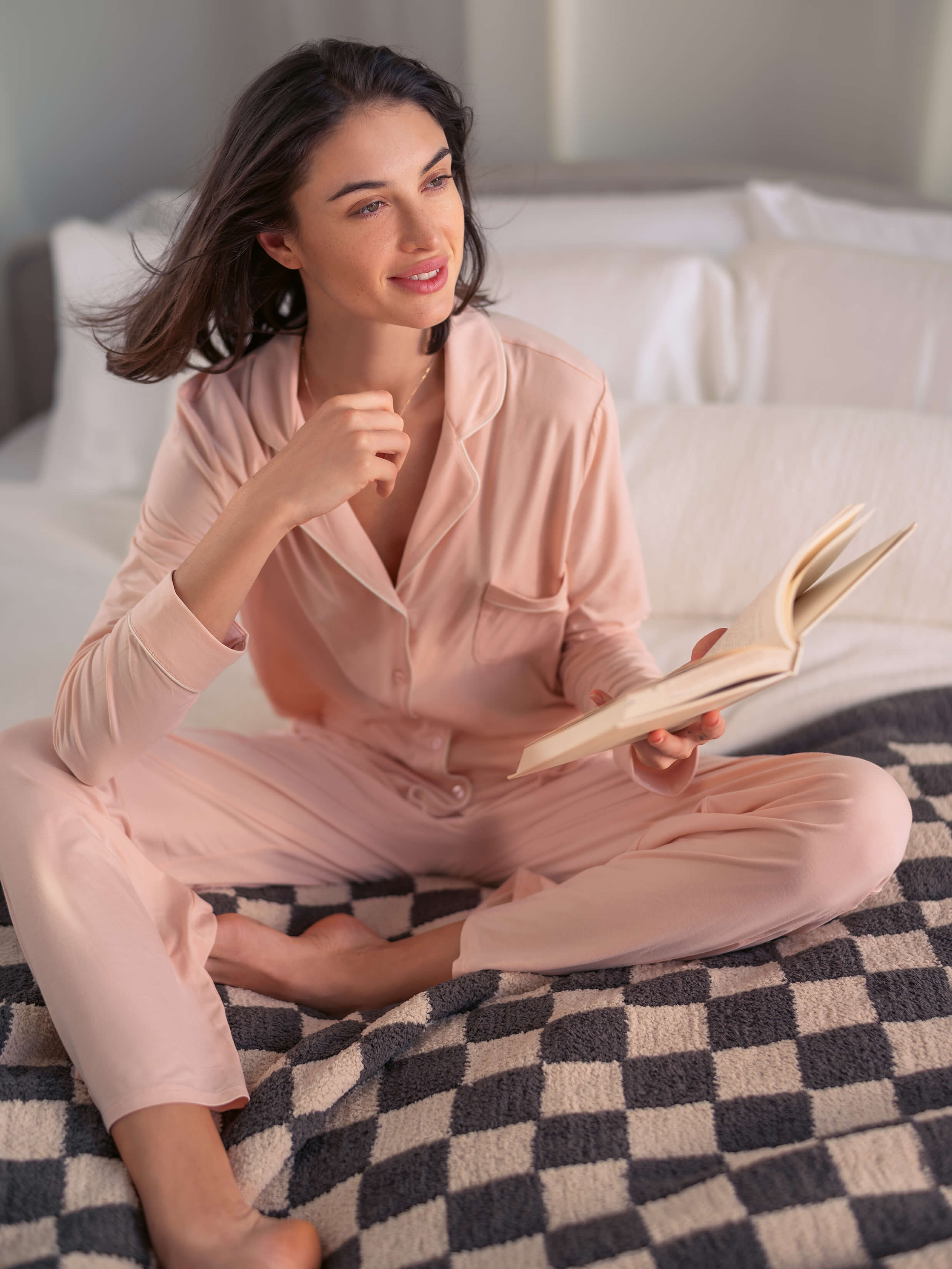 Cooling Modal Long Pajama Set