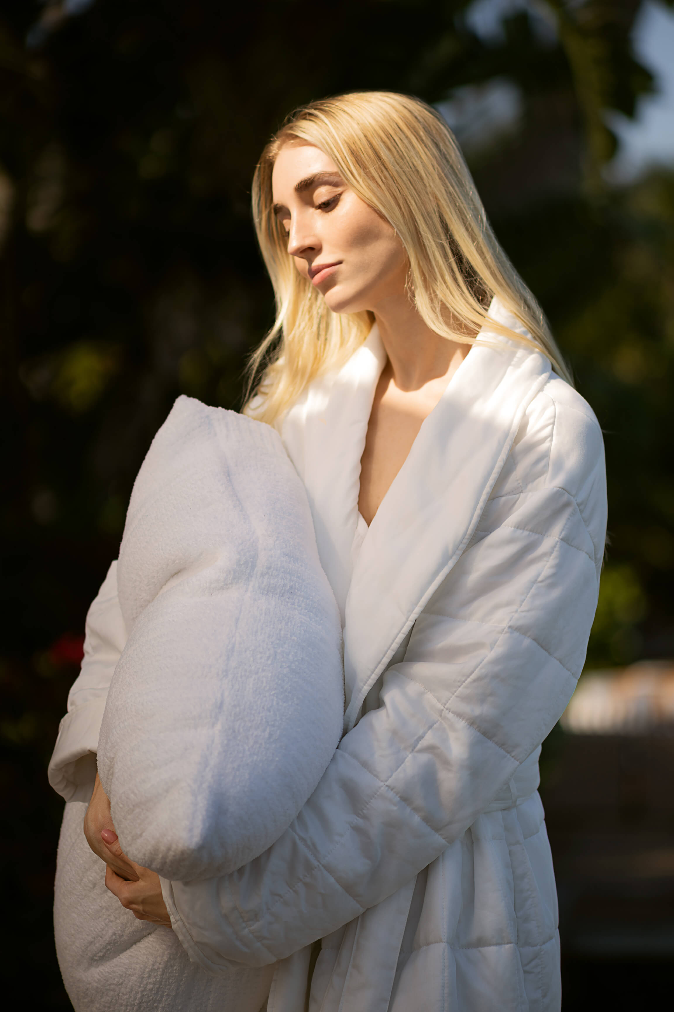 TENCEL™️ Quilted Robe | Last Chance