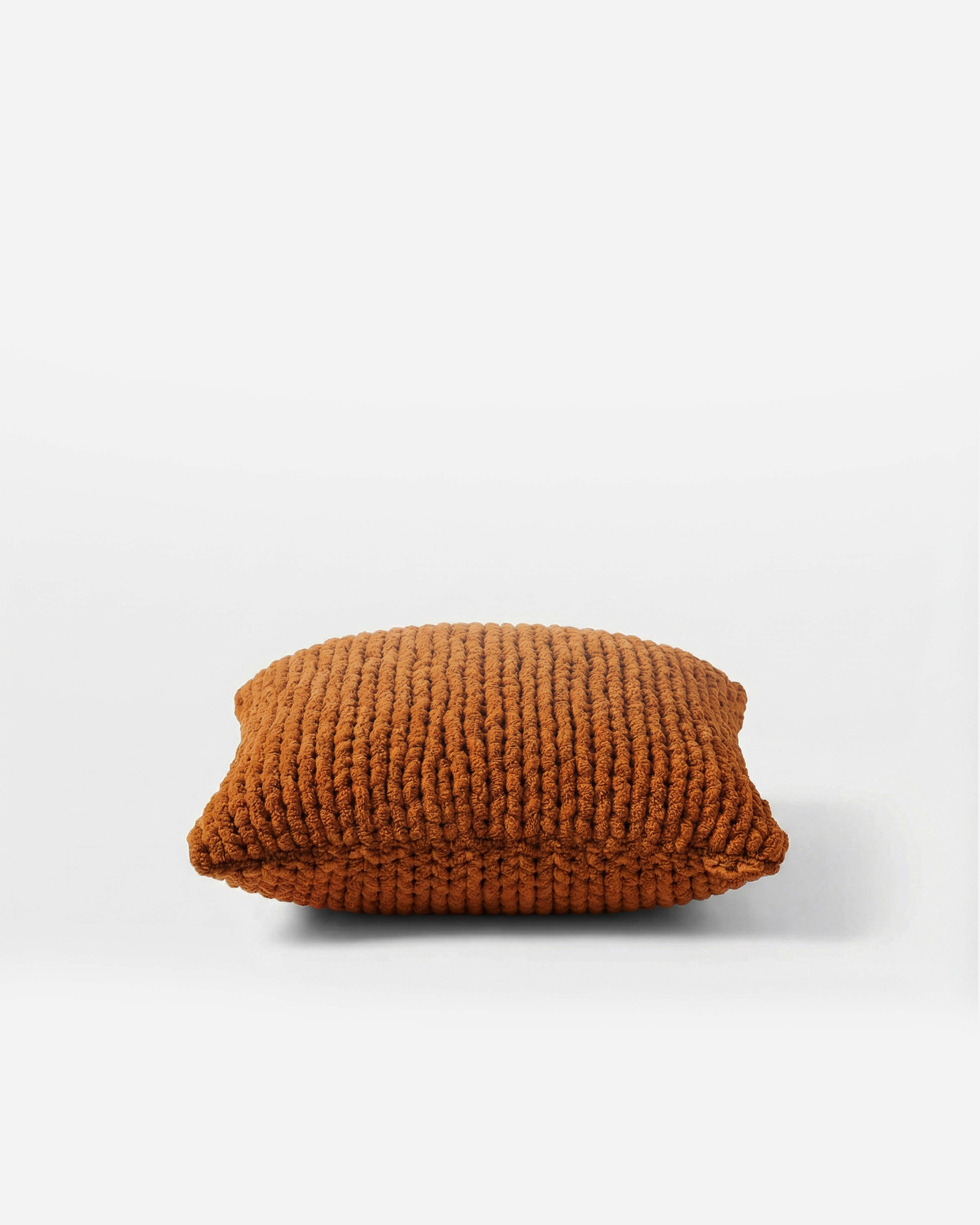 Snug Chunky Knit Throw Pillow