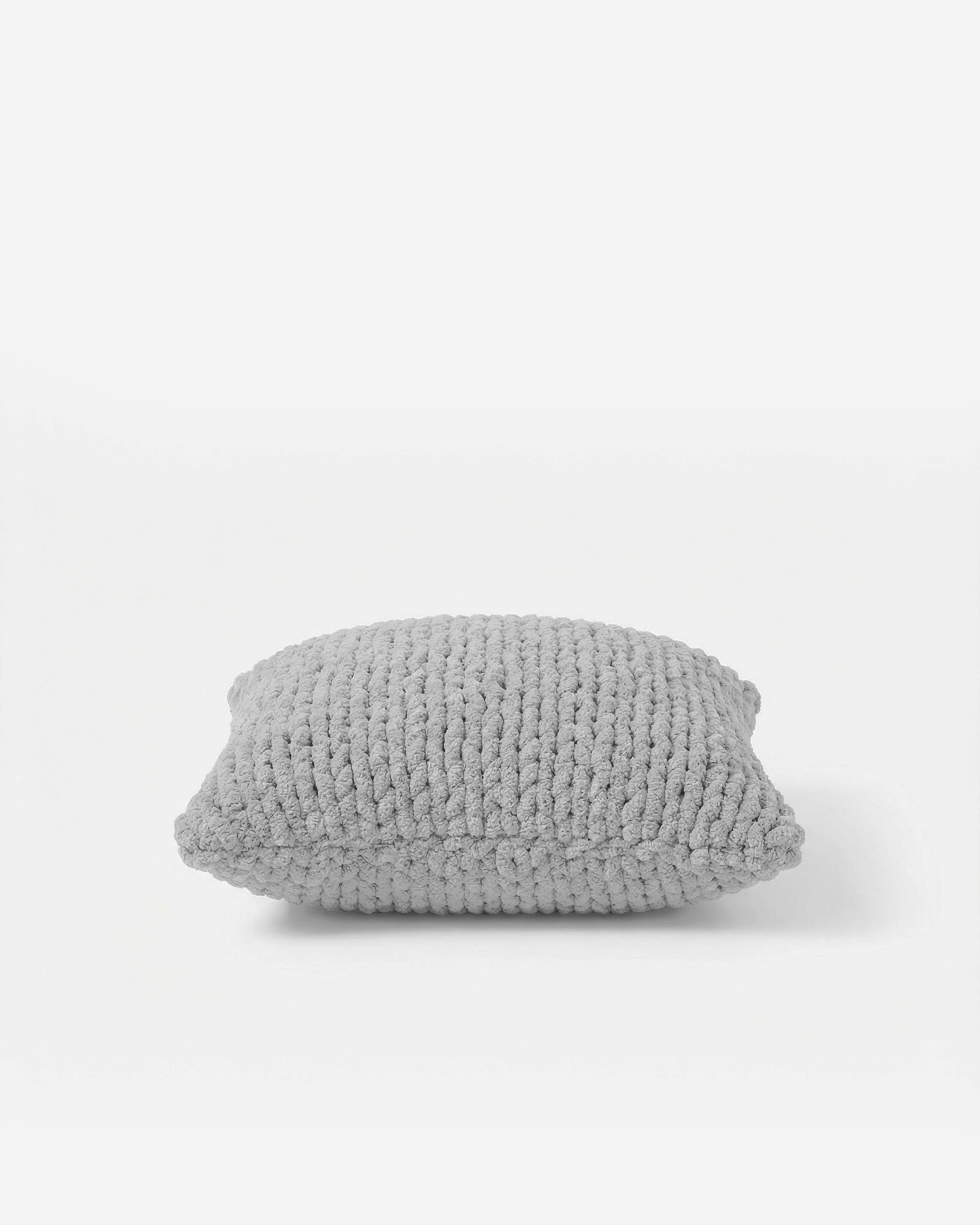 Snug Chunky Knit Throw Pillow