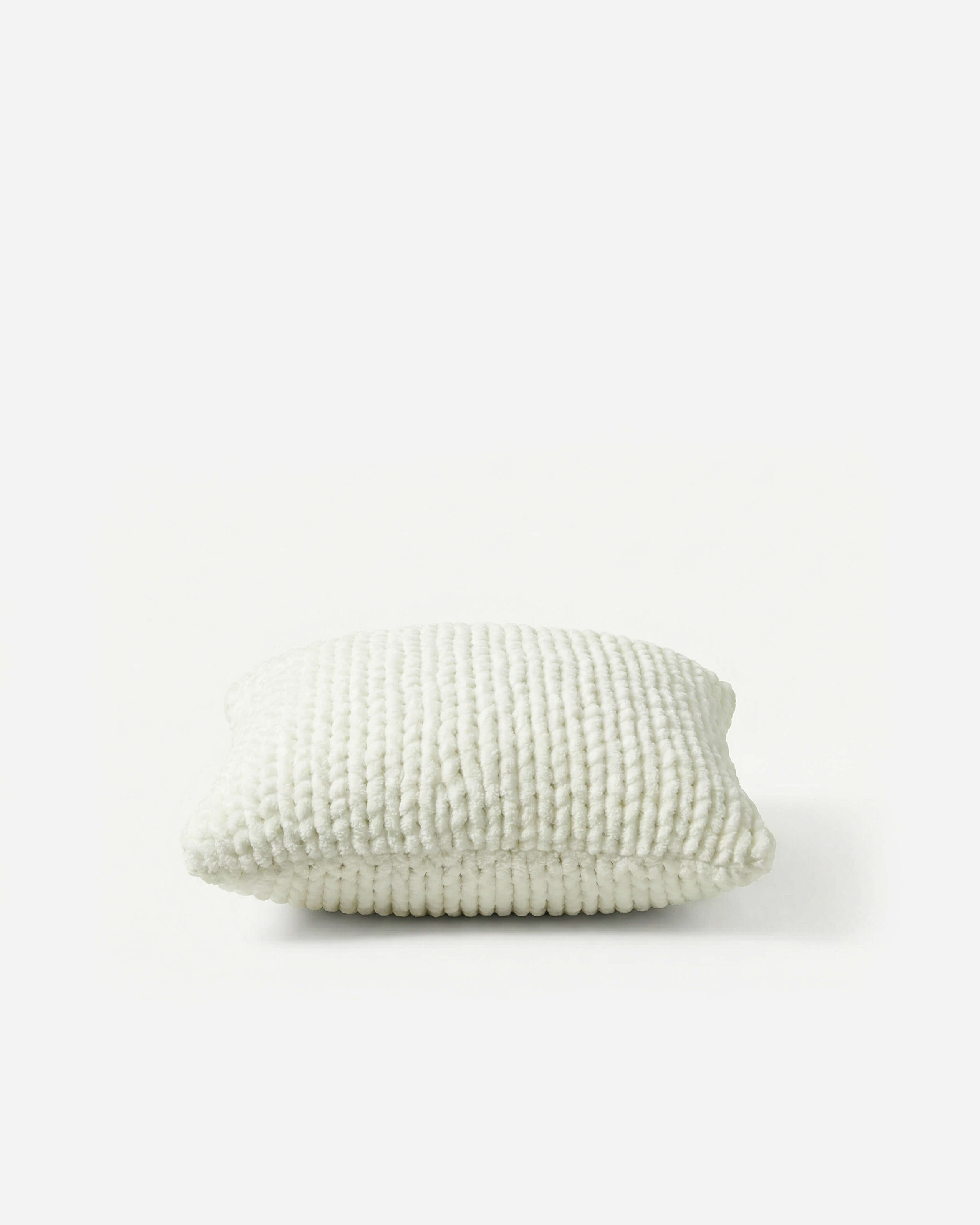 Snug Chunky Knit Throw Pillow