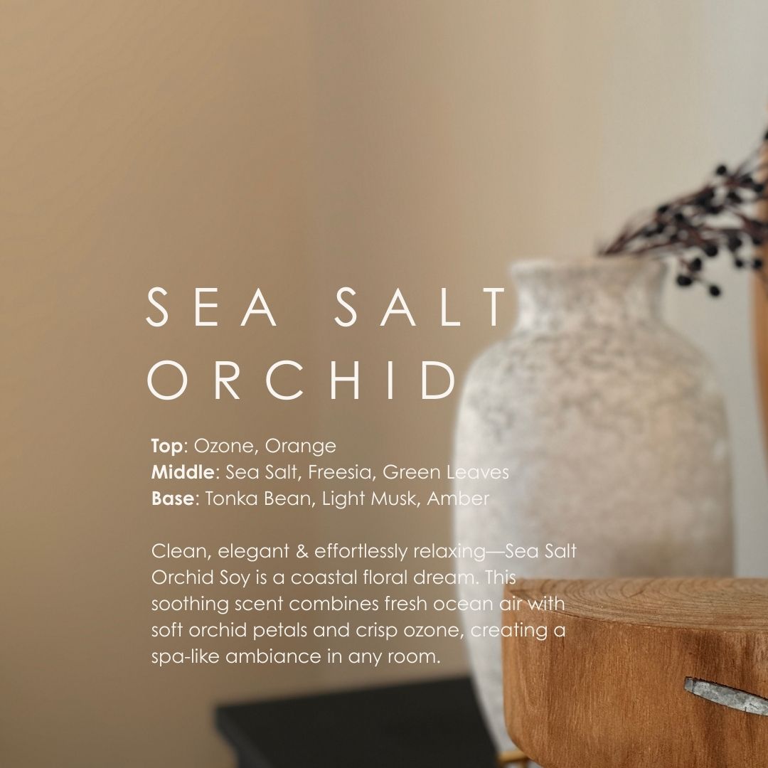 Sea Salt Orchid Room & Linen Spray