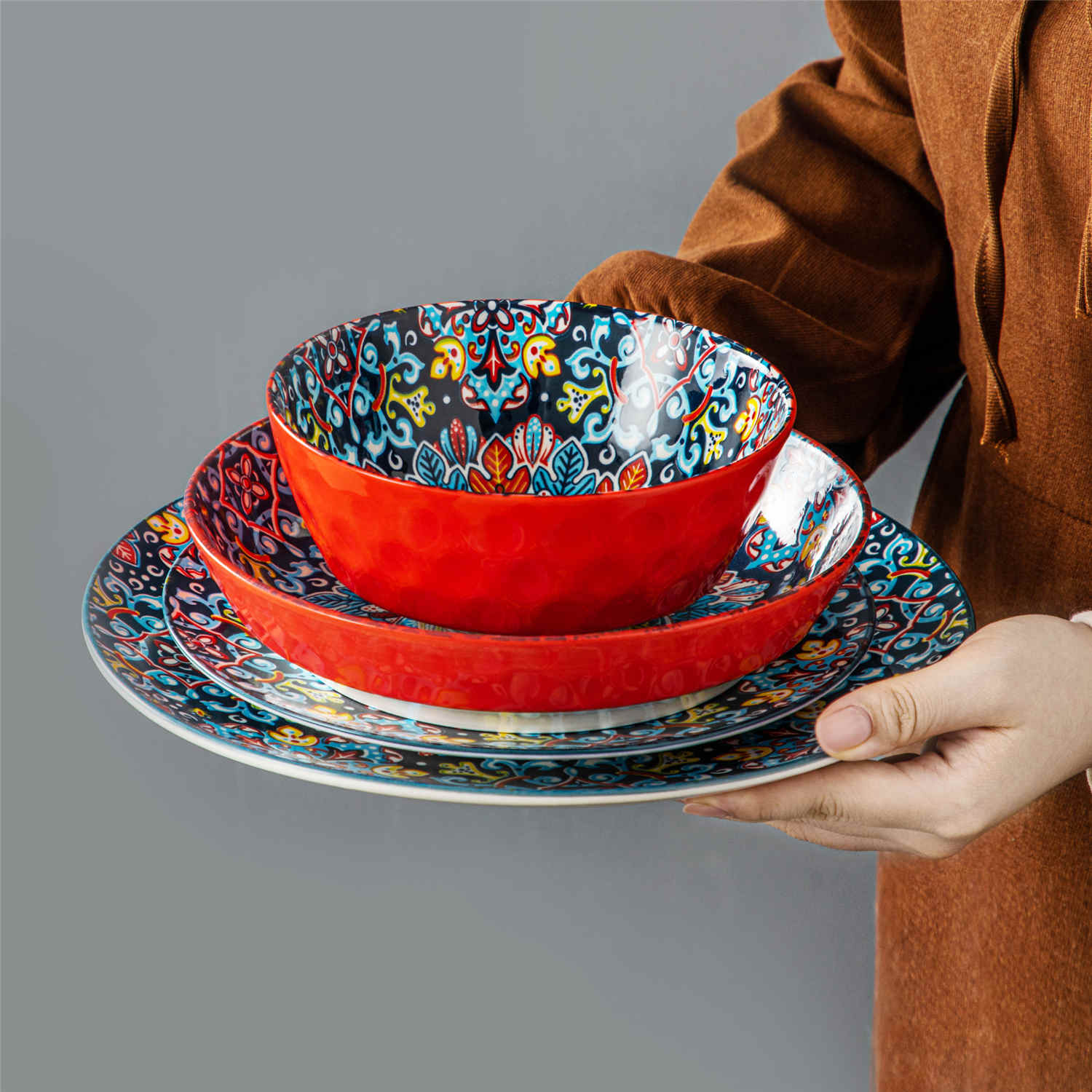 Simi 24 Piece Dinnerware Set Service for 6