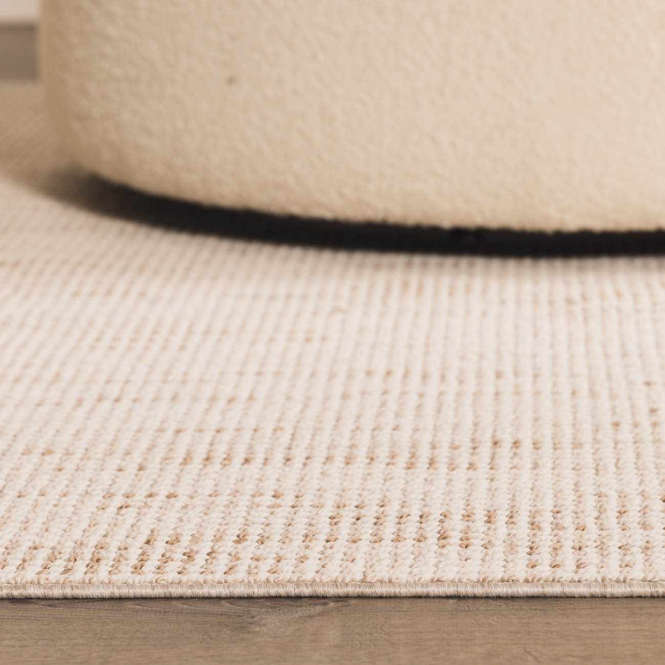 Gowan Beige Area Rug