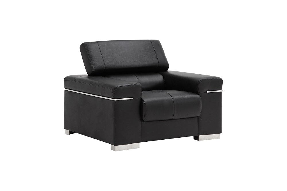 Soho Chair in Black J&M