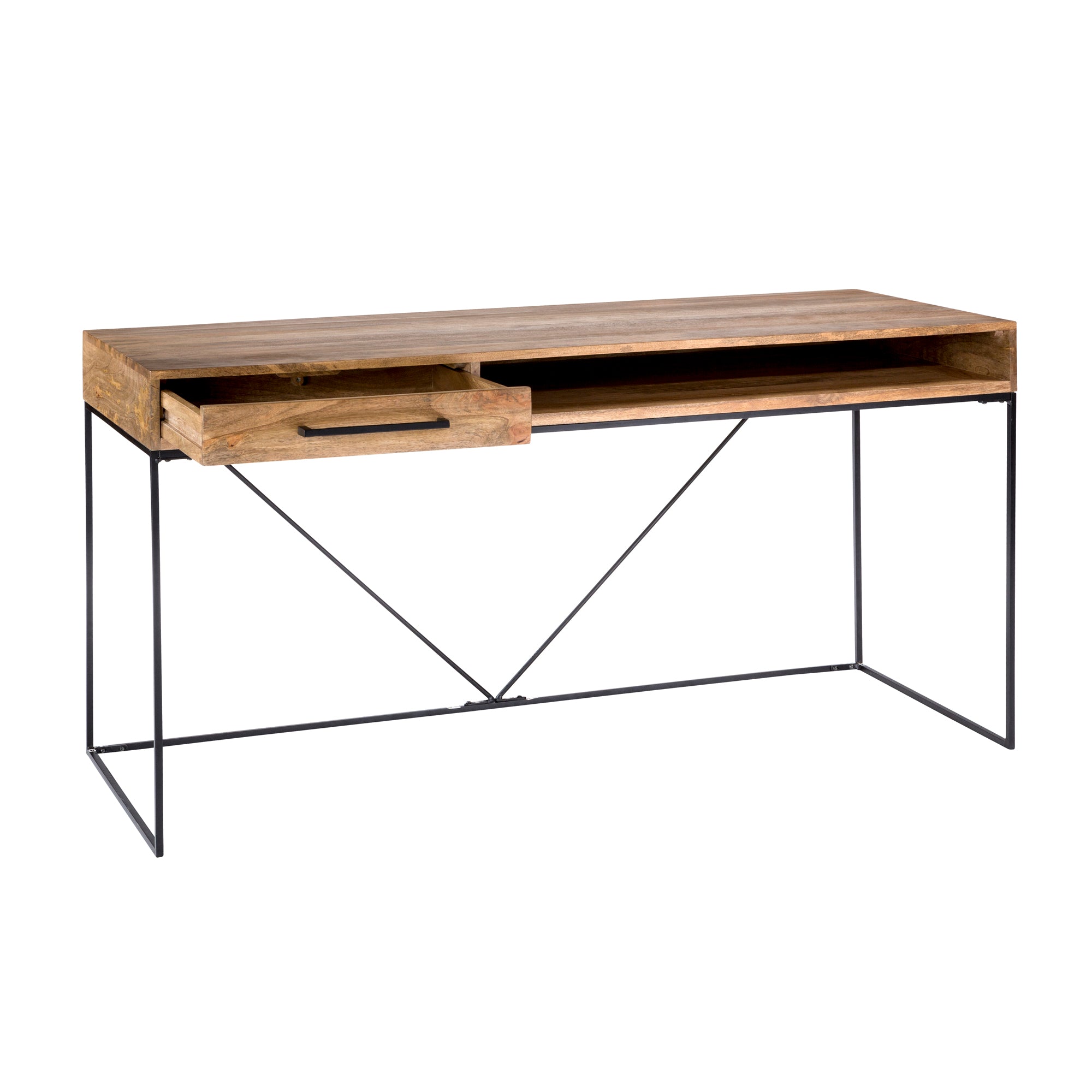Colvin Desk Natural - Moes Home