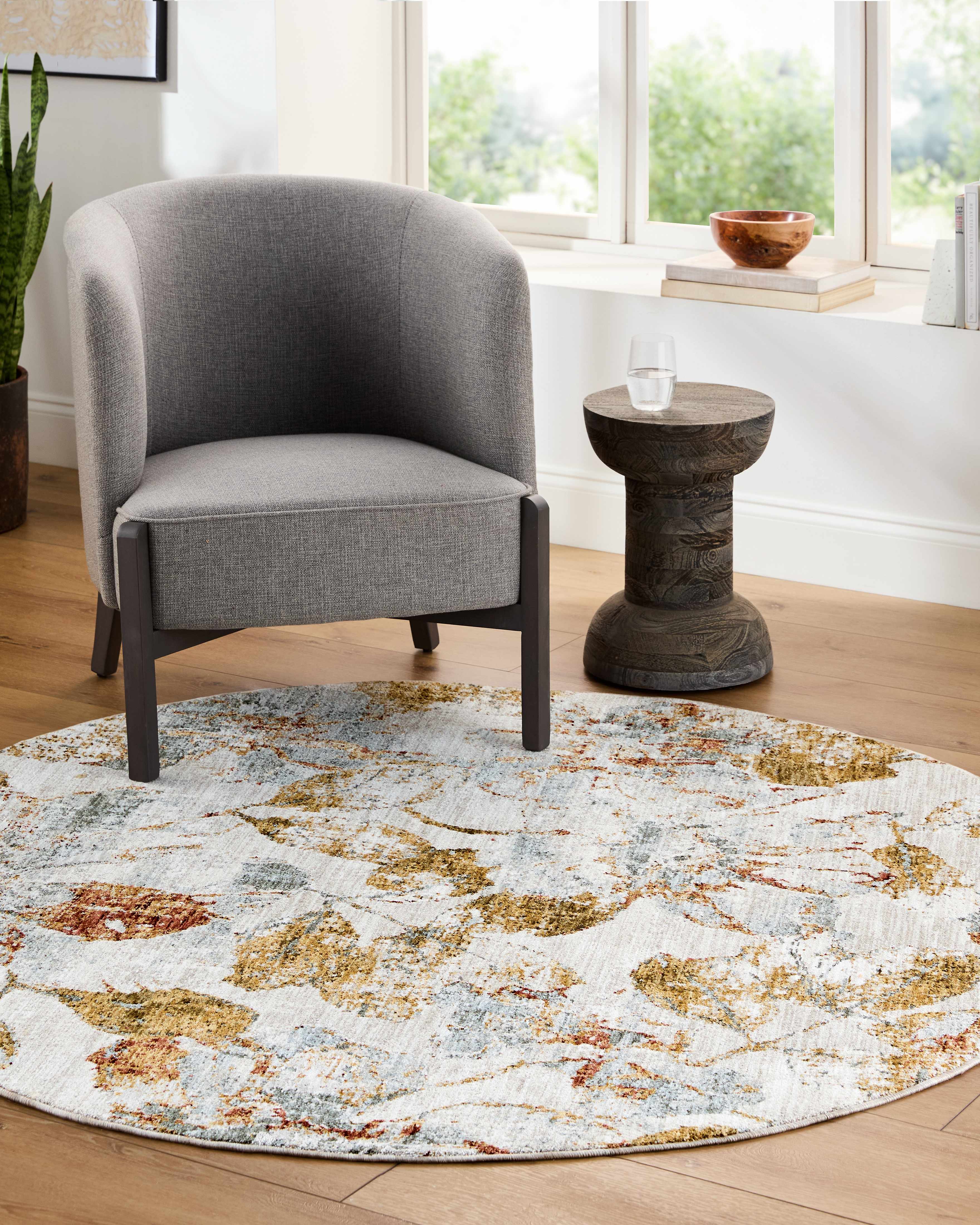 Ouida Floral Rug