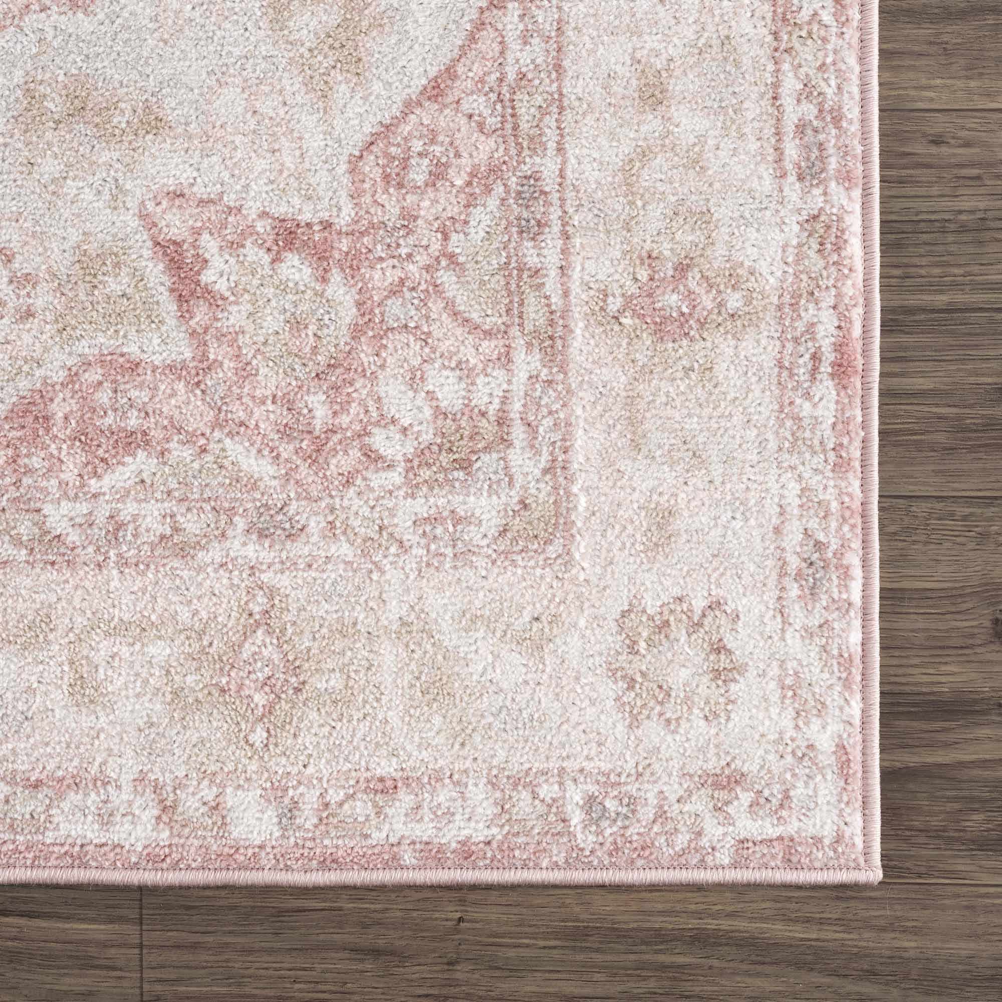 Kandos Blush & Light Pink Area Rug
