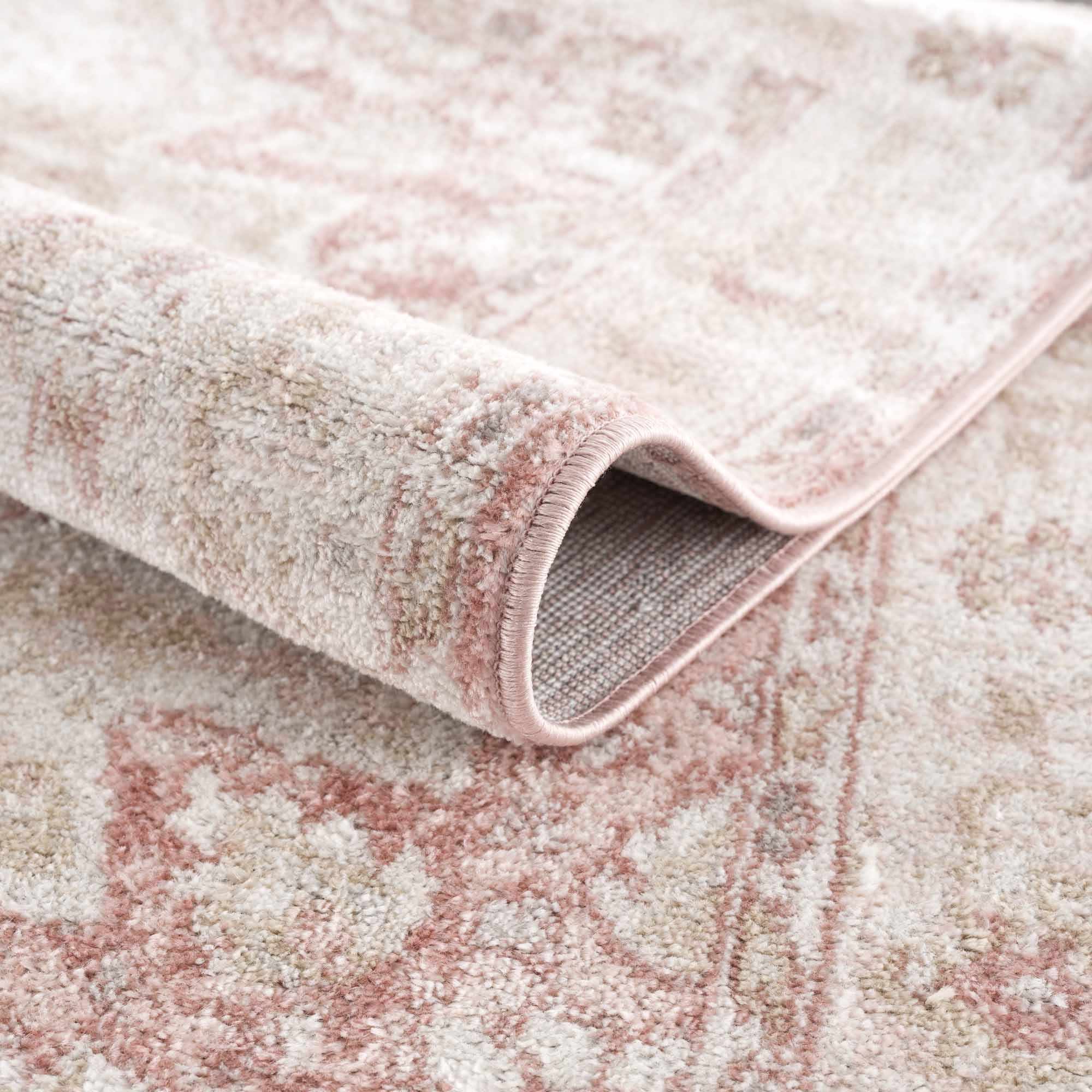 Kandos Blush & Light Pink Area Rug