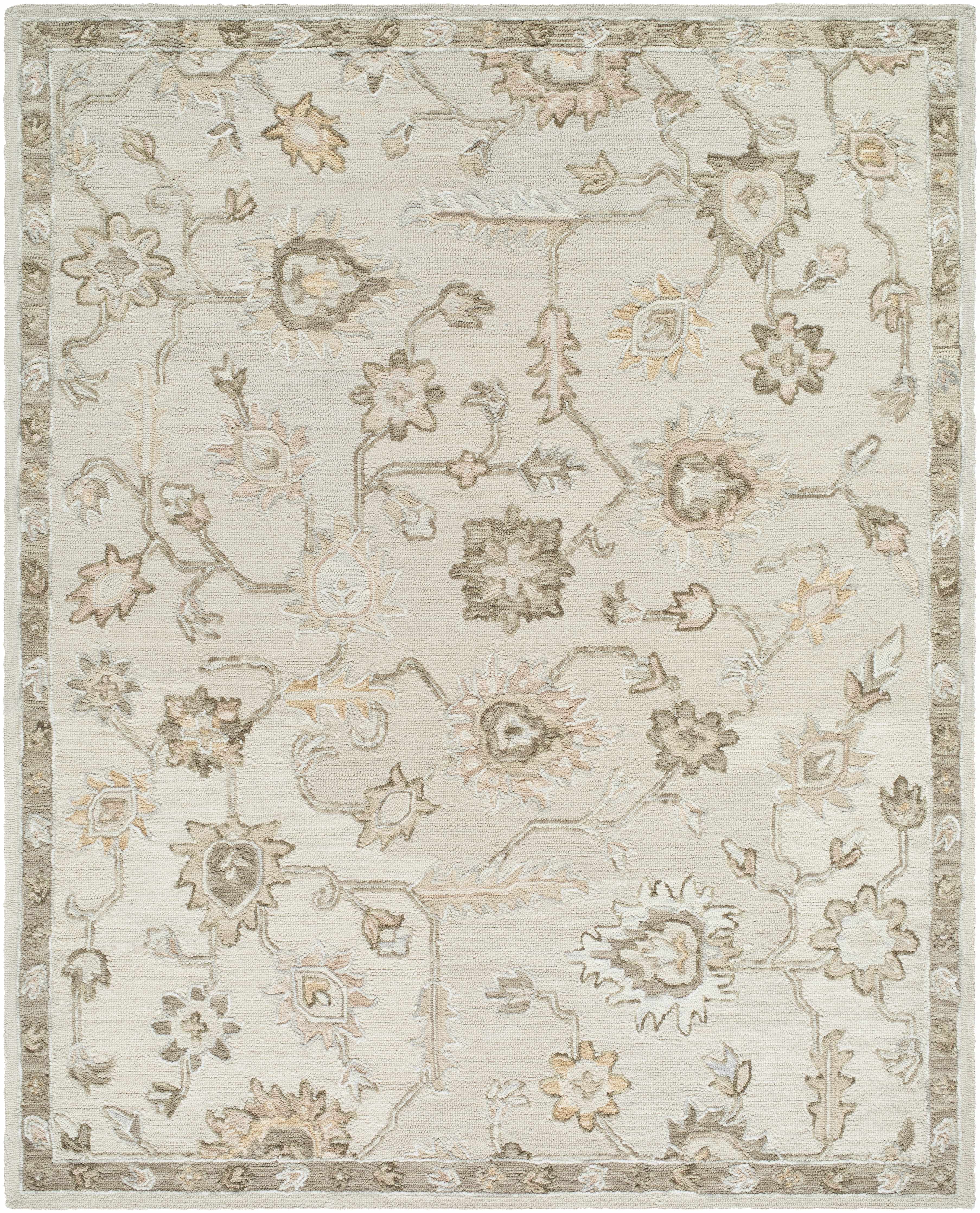 Adelle Tufted Oushak Area Rug