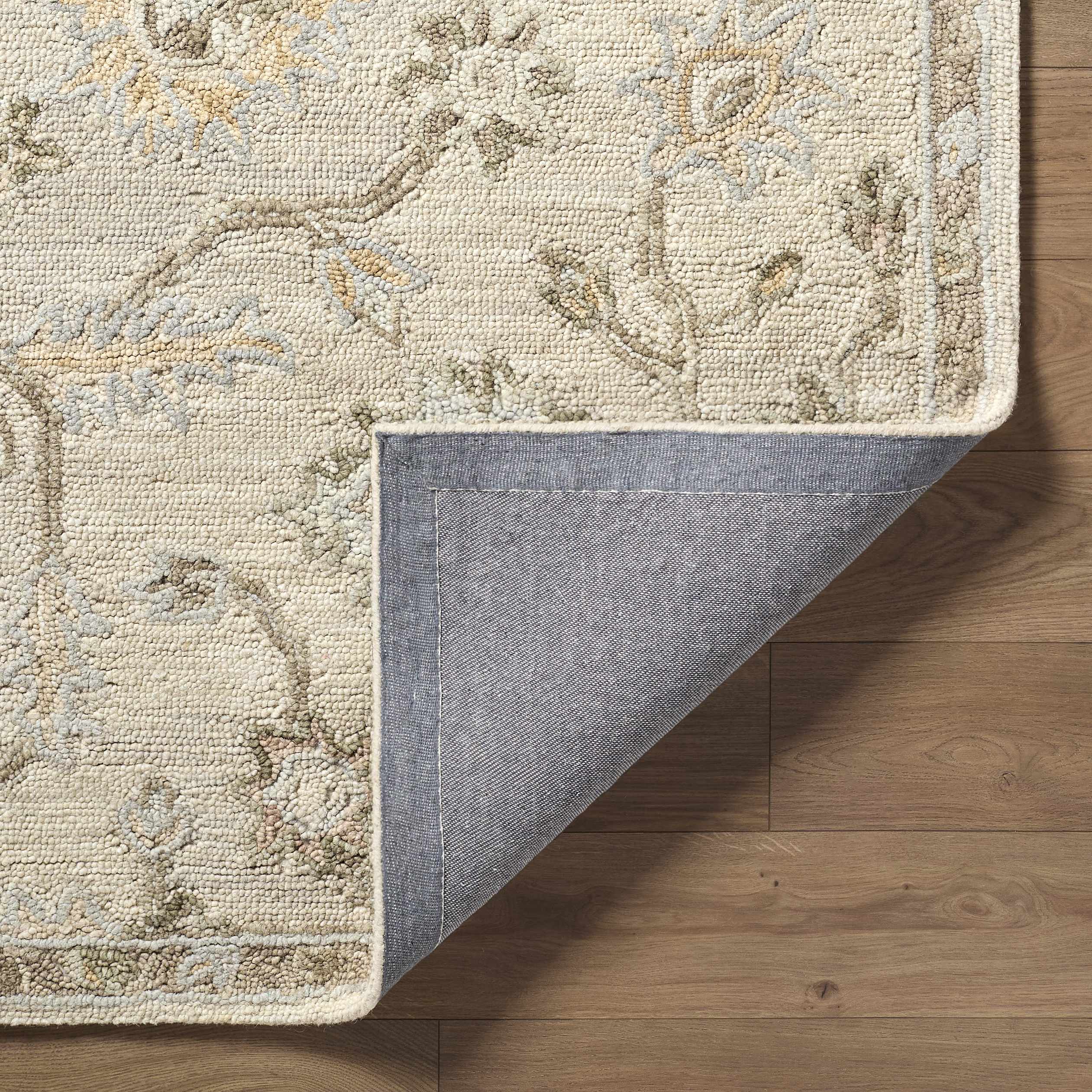 Adelle Tufted Oushak Area Rug
