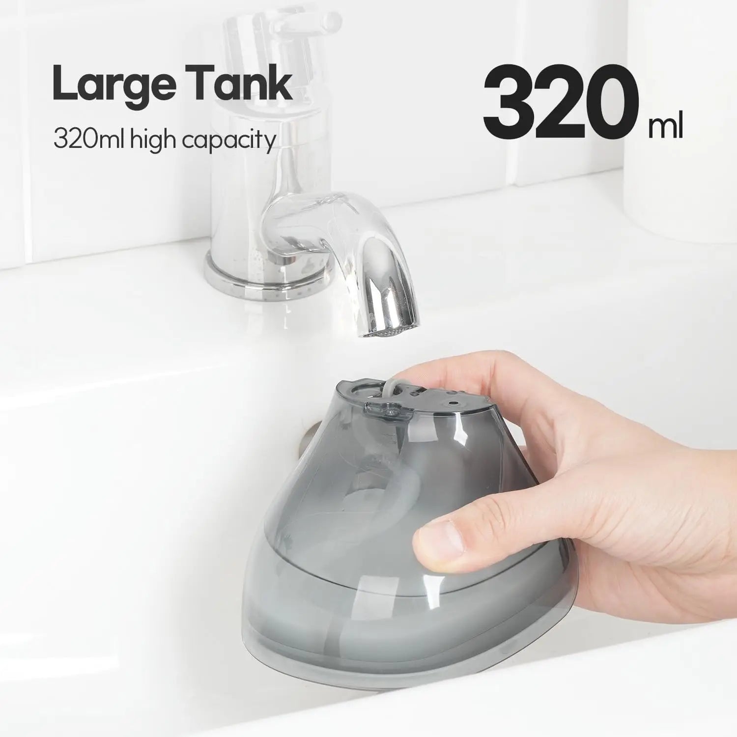 1500W Handheld Garment Steamer 3 Steam Levels Fast Heat Up Travel Home