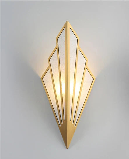 Nordic LED Iron Wall Lamp Modern Bedside Wall Light Living Room Bedroom Decor