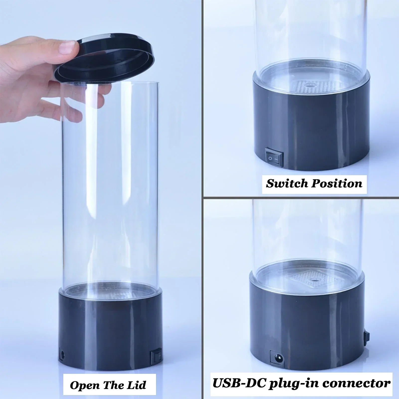 Jellyfish LED Lamp – Remote Control Color Changing Aquarium Night Light Home Decor