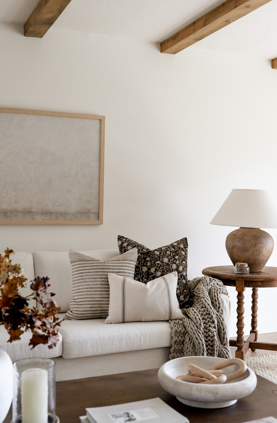 Reggie Floral Pillow Cover