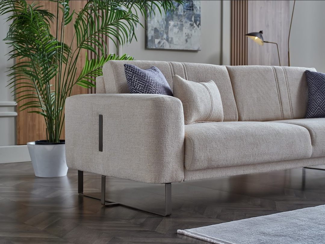 Mirante 94" Wide Full-Size Sleeper Sofa – Modern Comfort & Functionality