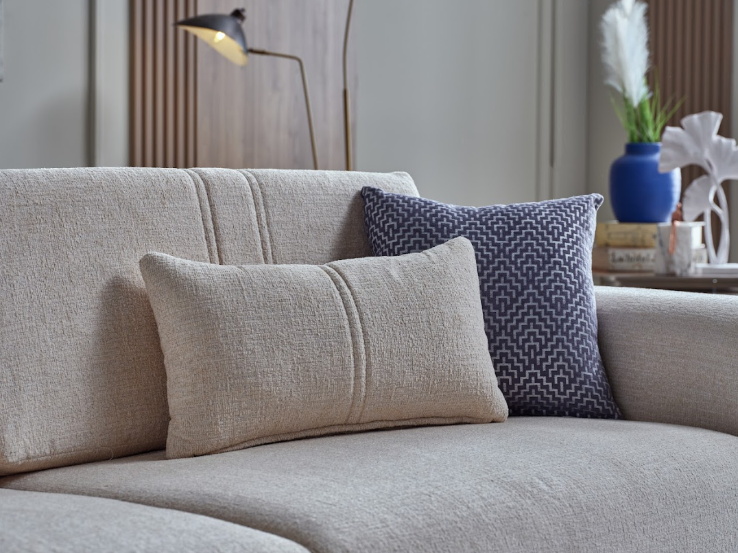Mirante 94" Wide Full-Size Sleeper Sofa – Modern Comfort & Functionality