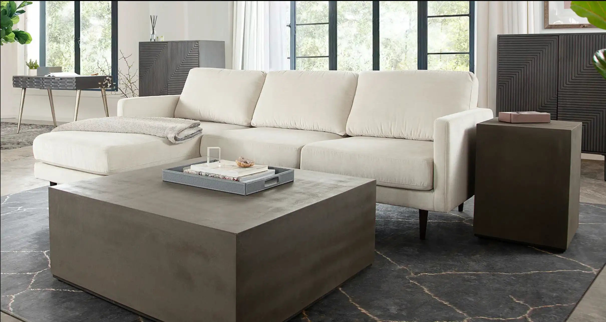Montage Cement Coffee Table