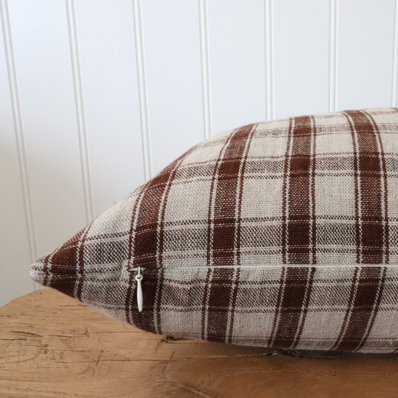 Cedar Woven Pillow Cover