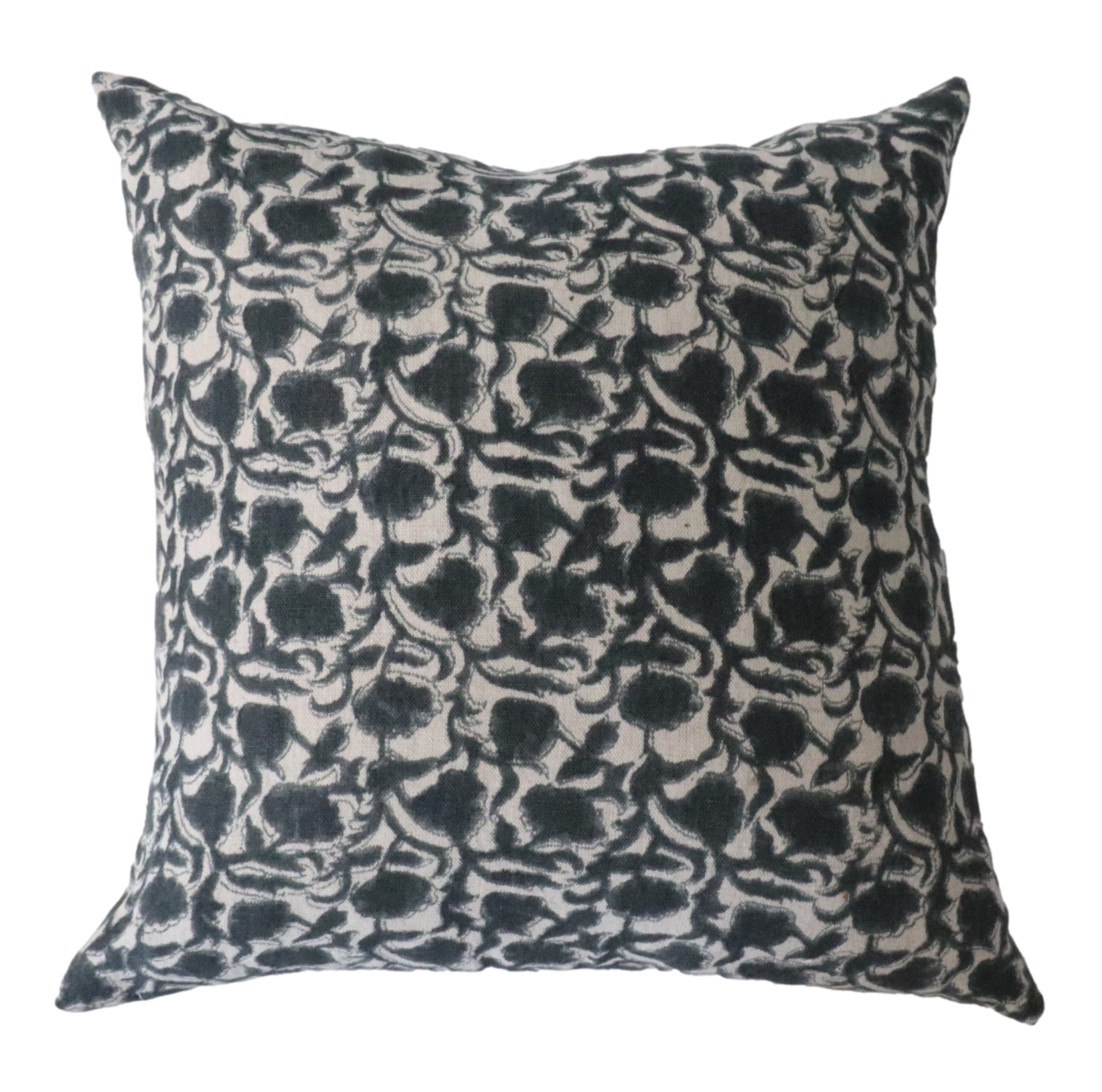 Della Floral Pillow Cover