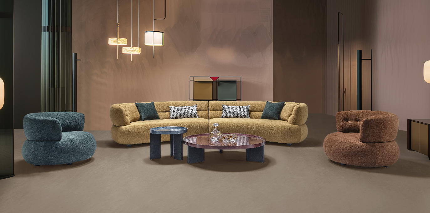 Firenze Modern Sofa J&M - HF5509