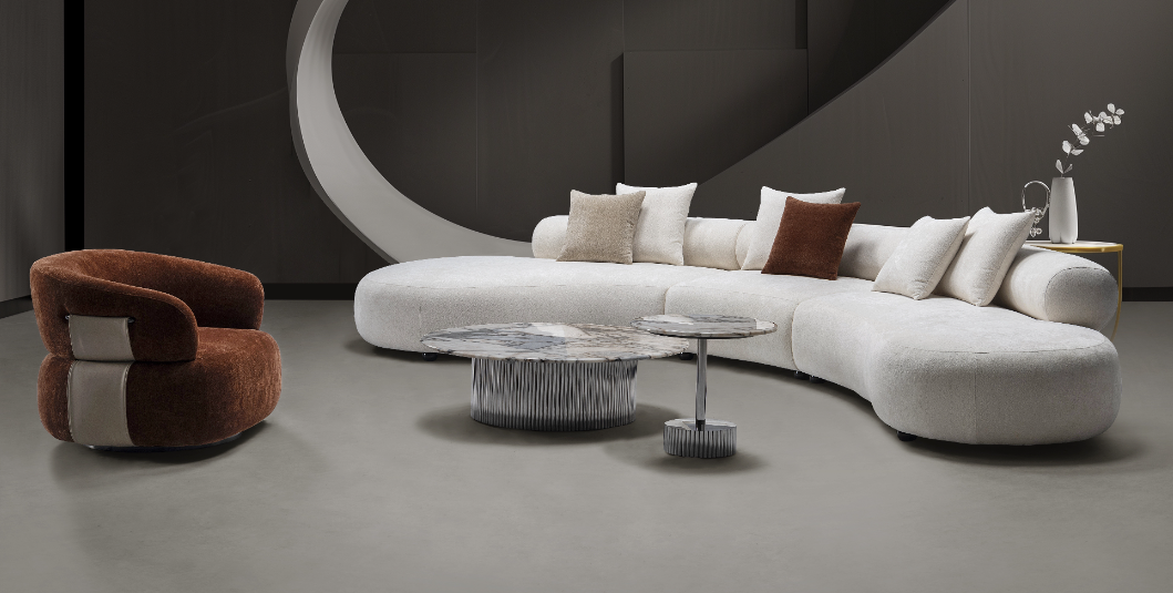 Forma Modern Accent Chair J&M- HF6016A