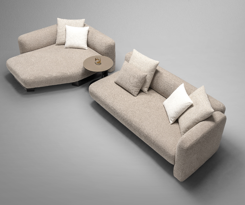 Armoni Modern Sectional Sofa J&M- HF5516