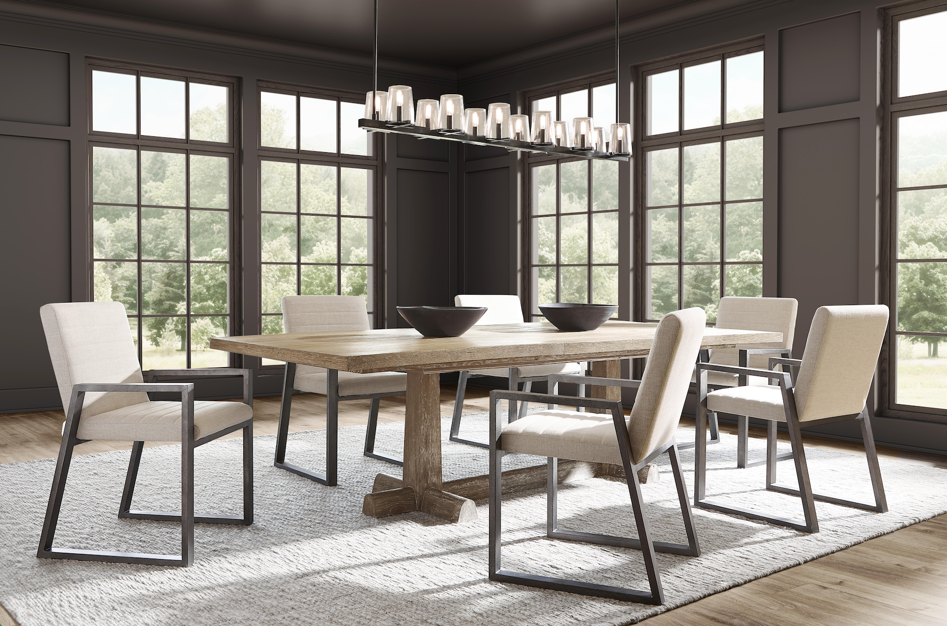 Bernhardt Furniture – Tribeca Dining Table