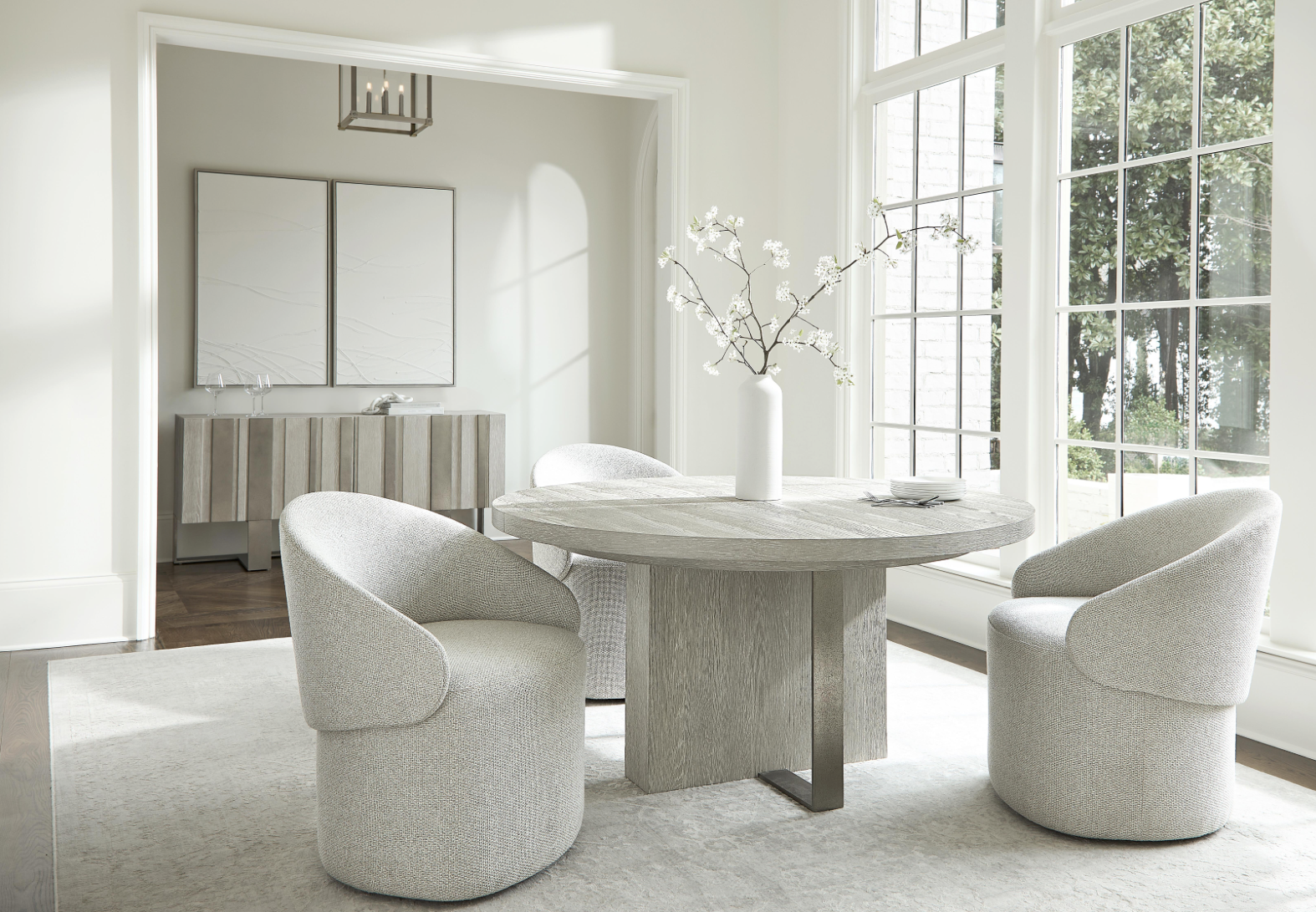 Bernhardt Furniture – Tempo Dining Table