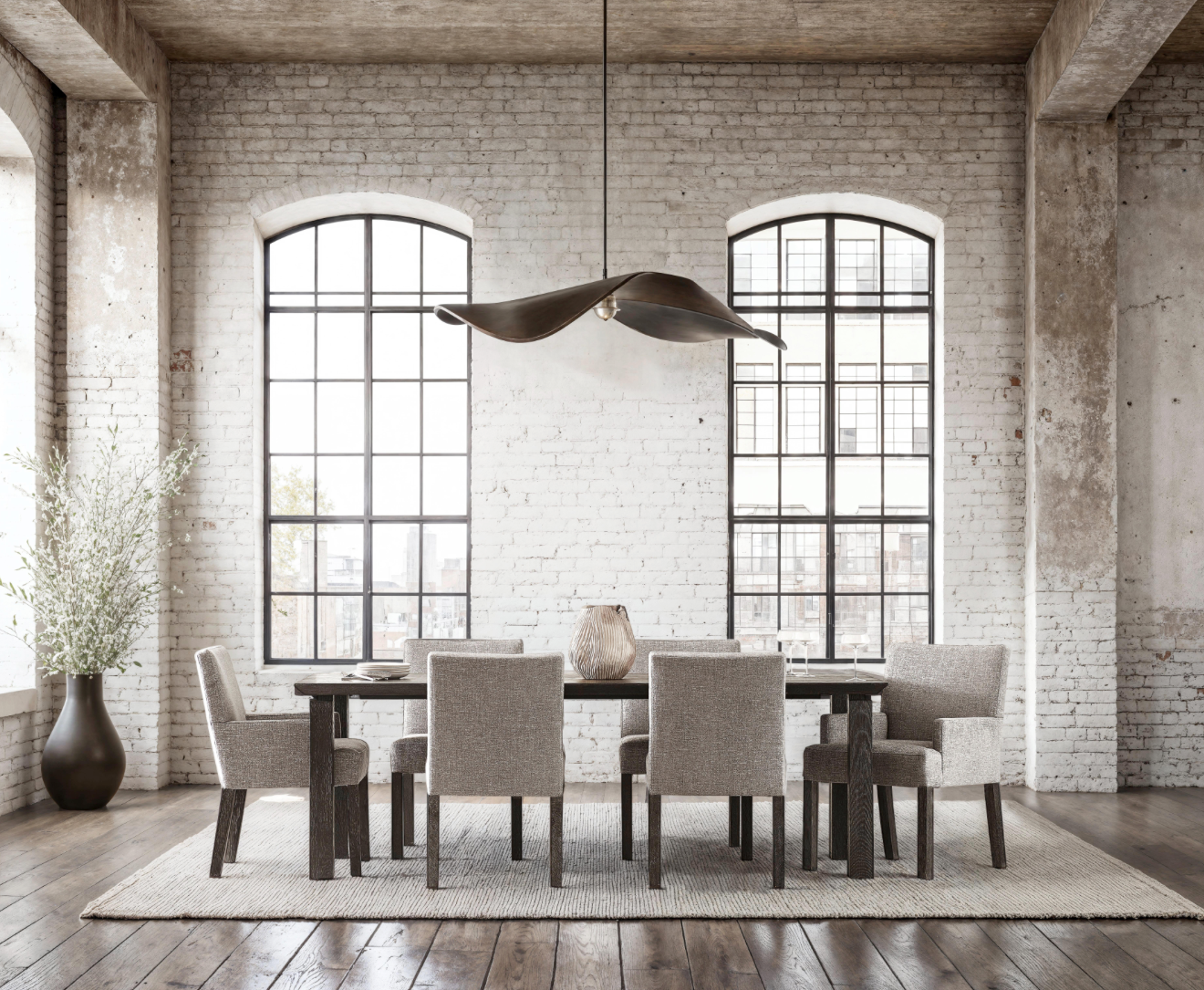 Bernhardt Furniture – Menton Dining Table