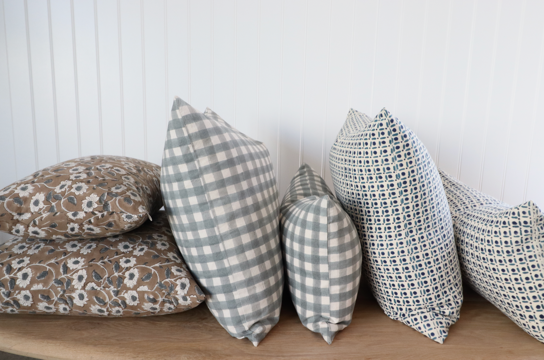 Poppy Floral Pillow Cover