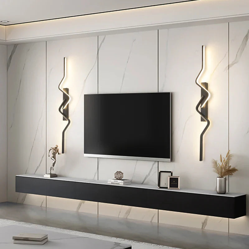 Modern Long Wall Light – Decorative LED Fixture for Corridor, Ceiling & Living Room