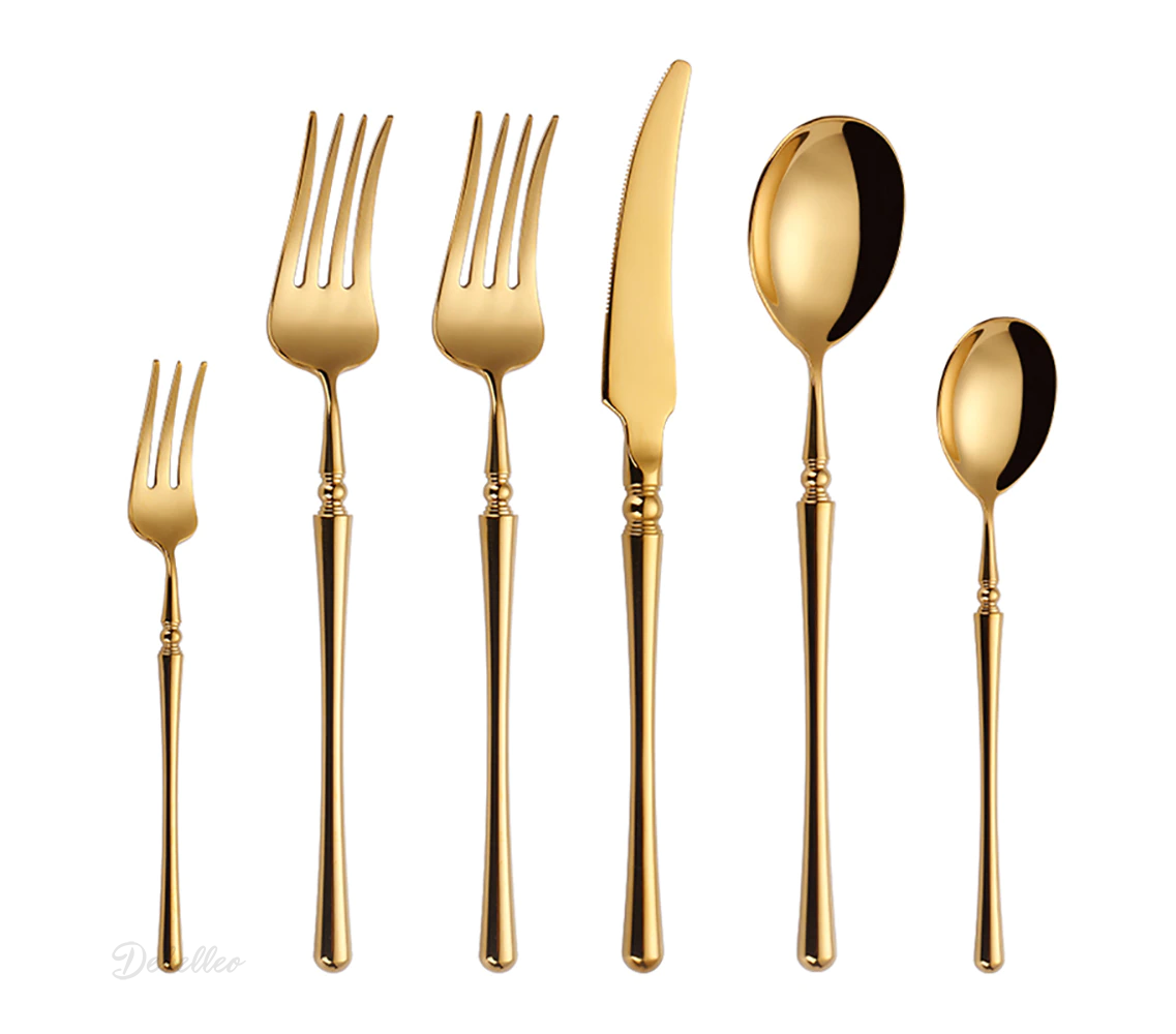 Lusso Silverware Set