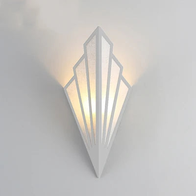 Nordic LED Iron Wall Lamp Modern Bedside Wall Light Living Room Bedroom Decor