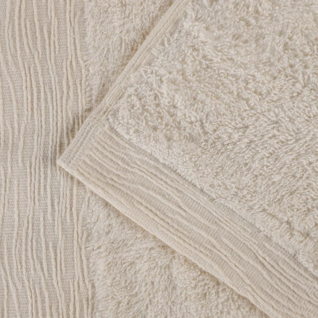 Rayon from Bamboo Eco-Friendly Fluffy Soft Solid Bath Towel Set of 3 - Bath Towel by Superior Brand