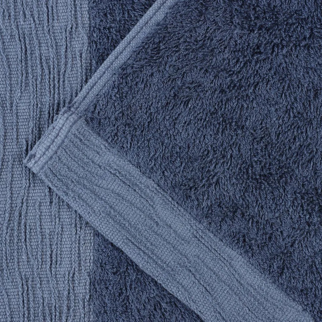 Rayon from Bamboo Eco-Friendly Fluffy Soft Solid Bath Towel Set of 3 - Bath Towel by Superior Brand