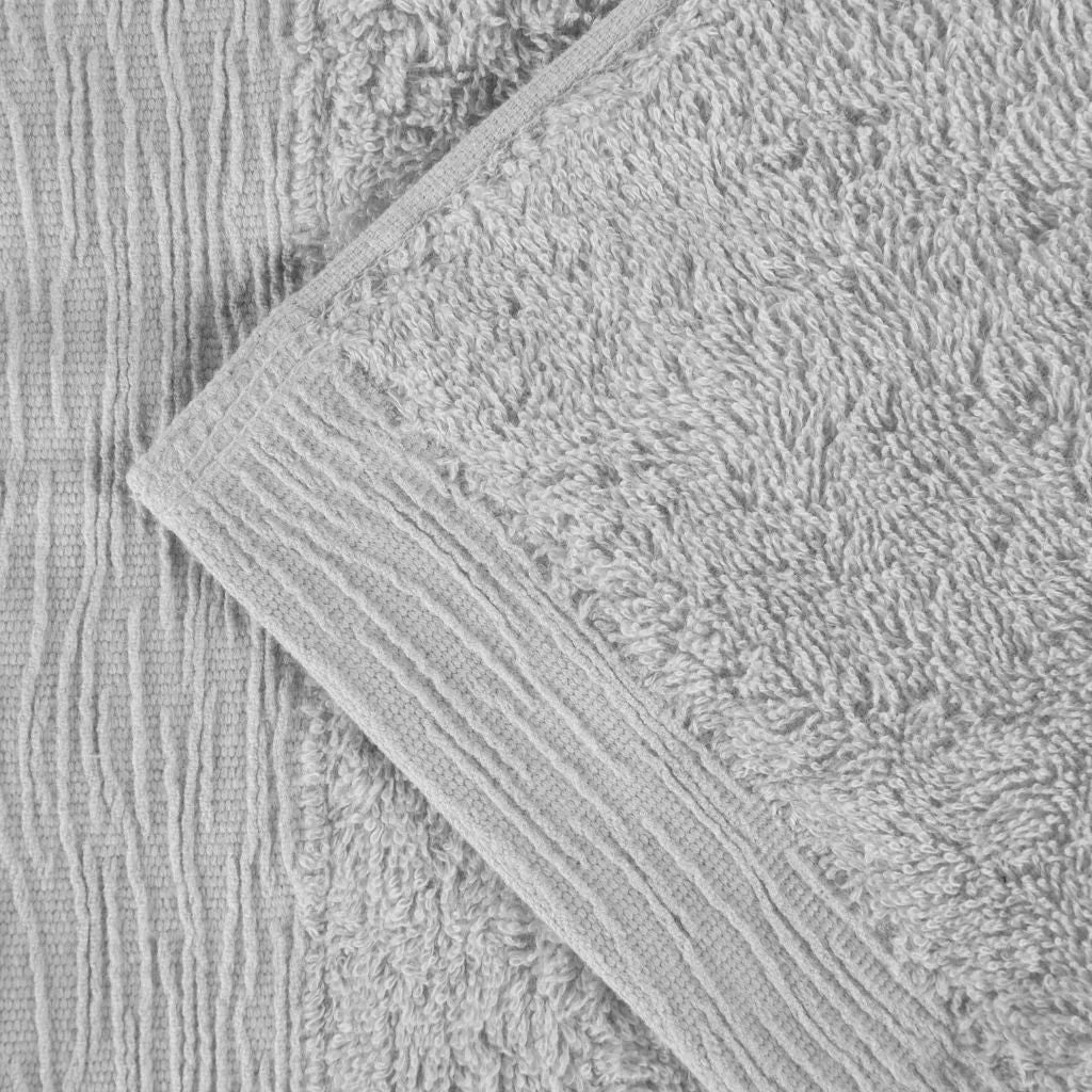 Rayon from Bamboo Eco-Friendly Fluffy Soft Solid Bath Towel Set of 3 - Bath Towel by Superior Brand