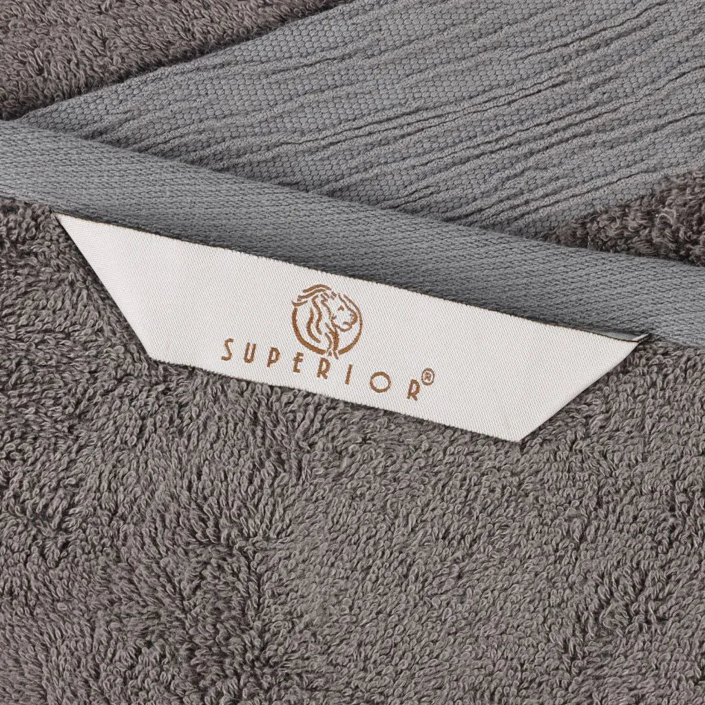 Rayon from Bamboo Eco-Friendly Fluffy Soft Solid Bath Towel Set of 3 - Bath Towel by Superior Brand