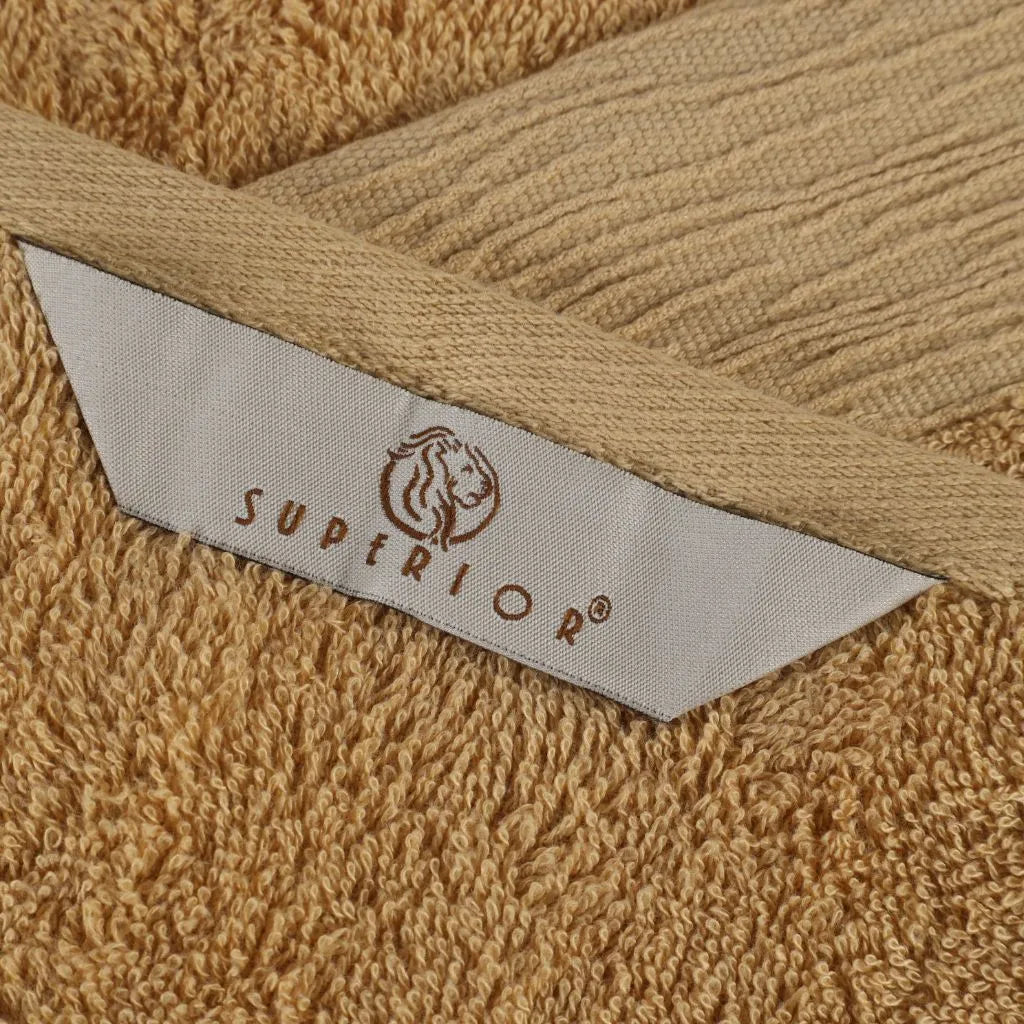 Rayon from Bamboo Eco-Friendly Fluffy Soft Solid Bath Towel Set of 3 - Bath Towel by Superior Brand