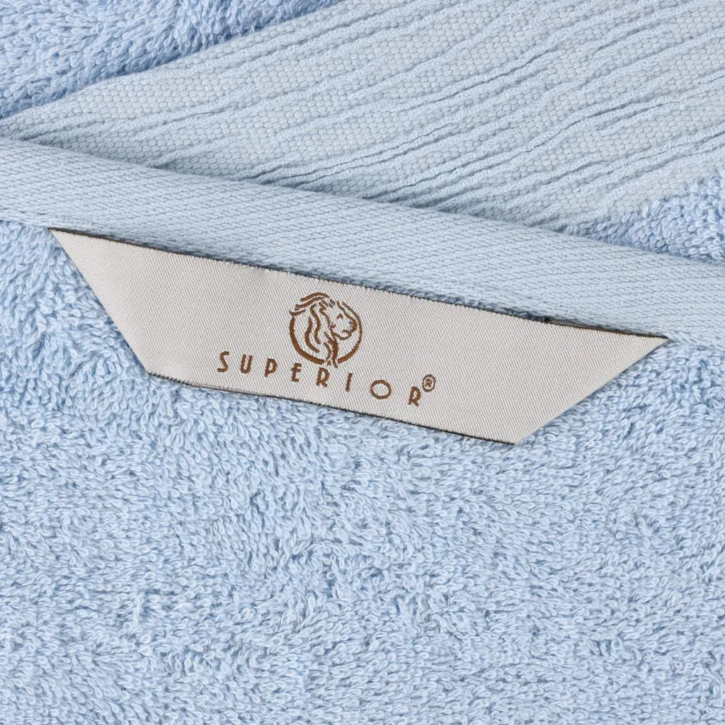 Rayon from Bamboo Eco-Friendly Fluffy Soft Solid Bath Towel Set of 3 - Bath Towel by Superior Brand