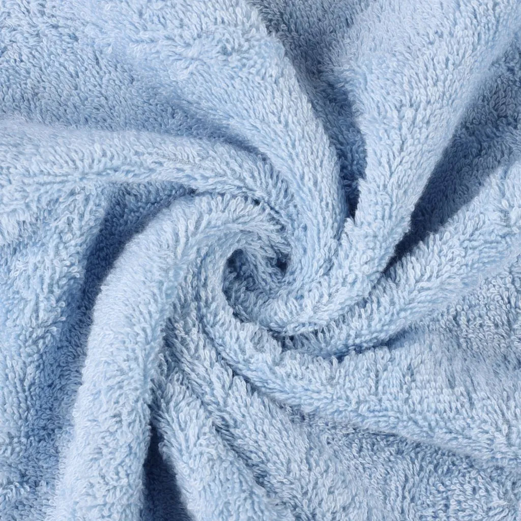 Rayon from Bamboo Eco-Friendly Fluffy Soft Solid Bath Towel Set of 3 - Bath Towel by Superior Brand