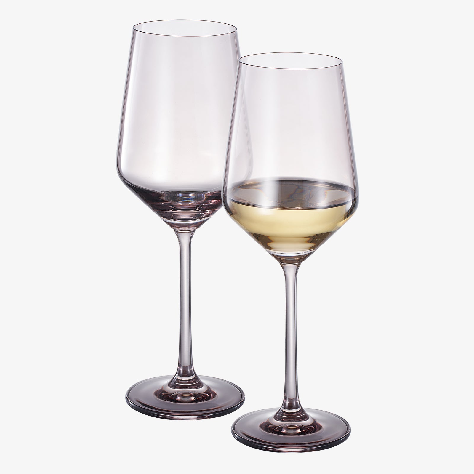 Tonal Stemmed Wine Glassware, Set of 6