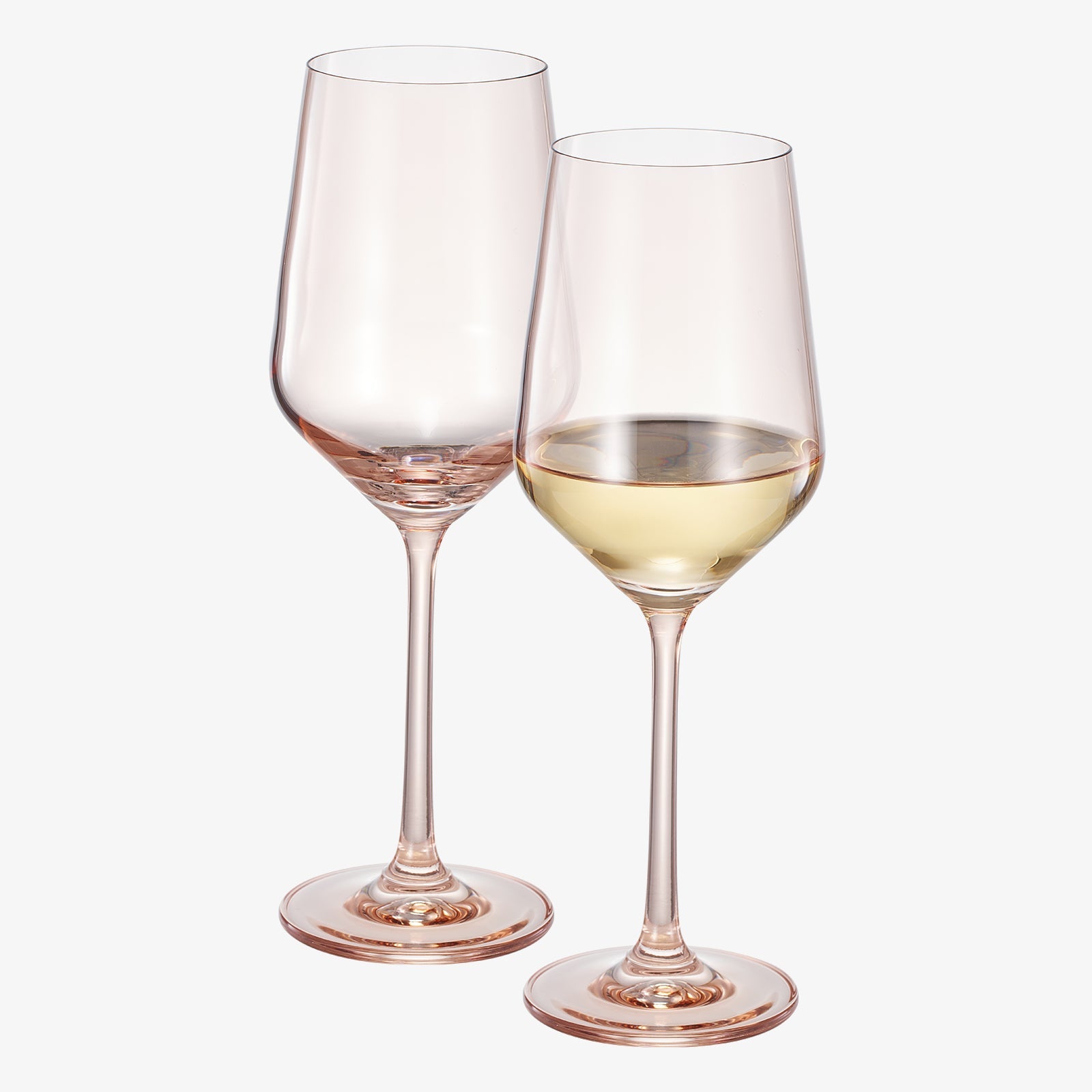 Tonal Stemmed Wine Glassware, Set of 6