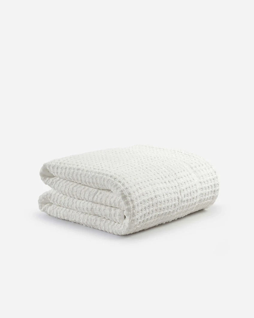 Snug Waffle Comforter Bundle