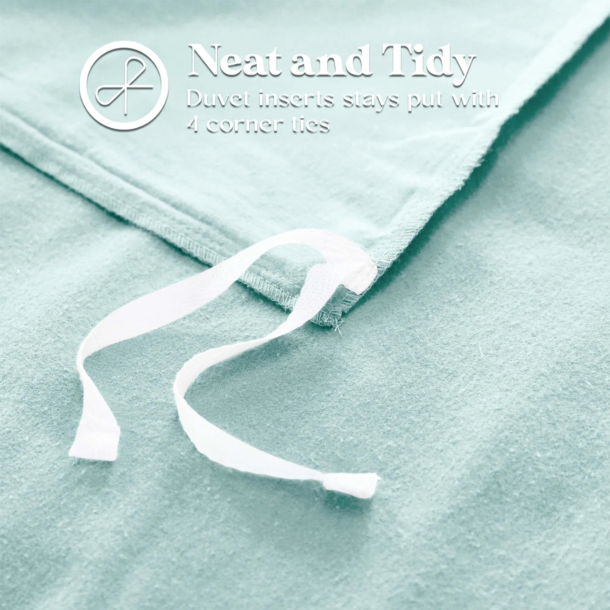 Flannel Cotton Modern Solid Fuzzy Duvet Cover Set With Pillow Shams - Duvet Cover Set by Superior Brand