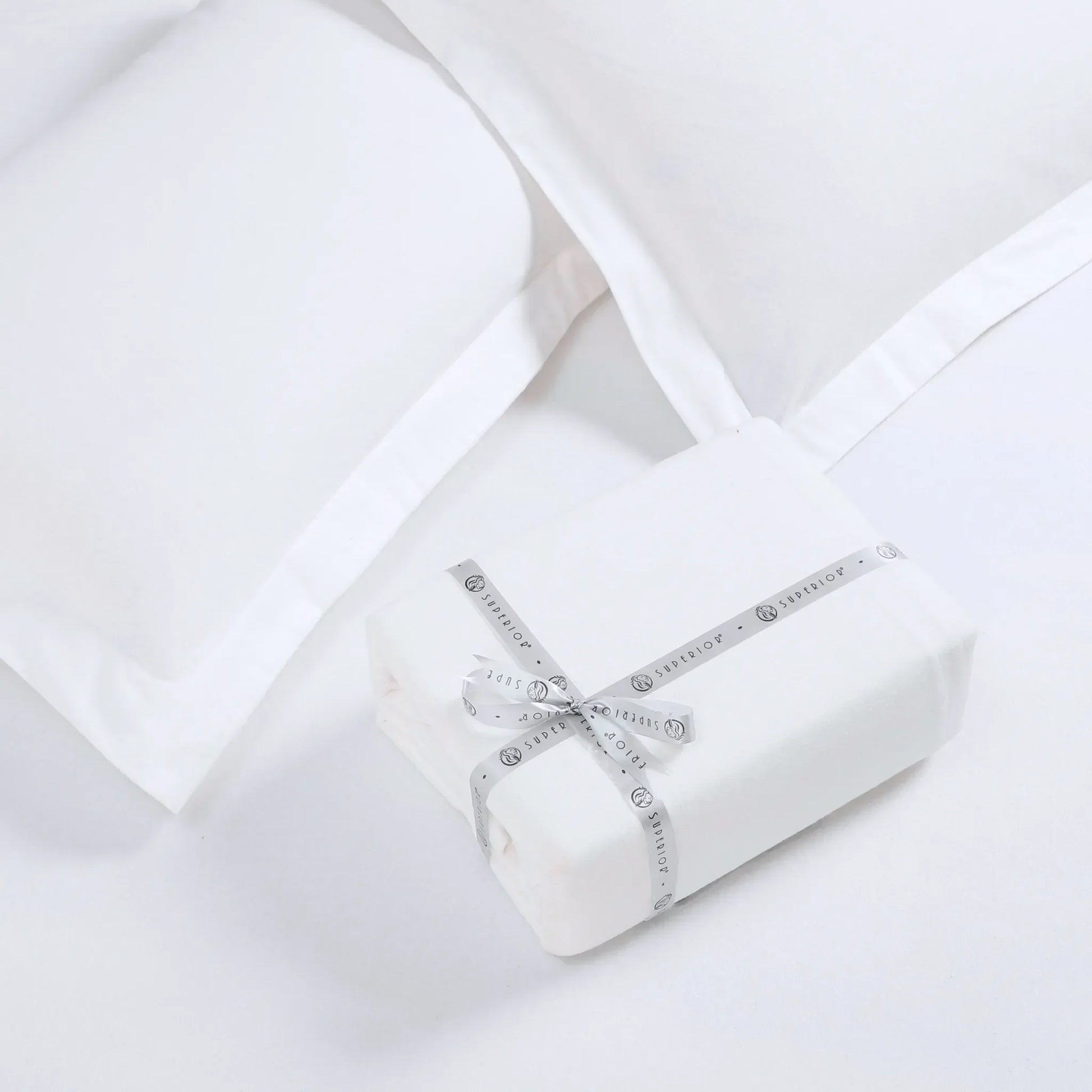 Flannel Cotton Modern Solid Fuzzy Duvet Cover Set With Pillow Shams - Duvet Cover Set by Superior Brand