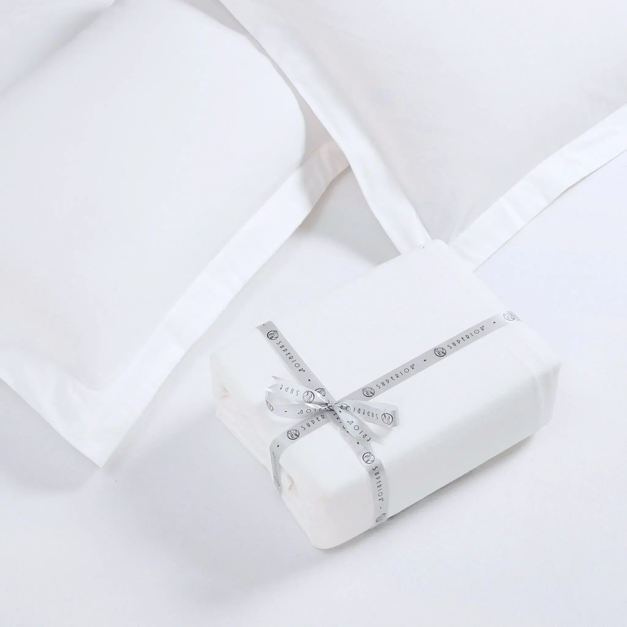 Flannel Cotton Modern Solid Fuzzy Duvet Cover Set With Pillow Shams - Duvet Cover Set by Superior Brand