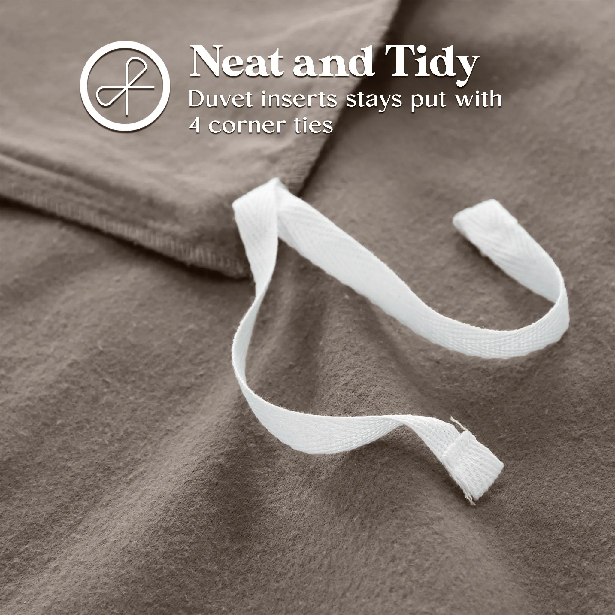 Flannel Cotton Modern Solid Fuzzy Duvet Cover Set With Pillow Shams - Duvet Cover Set by Superior Brand